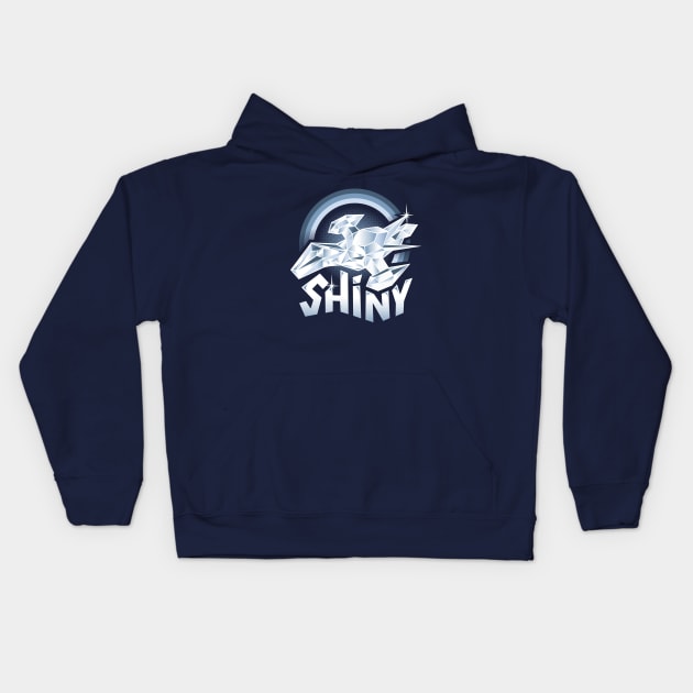 Shiny Kids Hoodie by victorsbeard